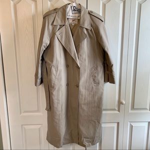 Vintage Women’s London Fog Trench Coat